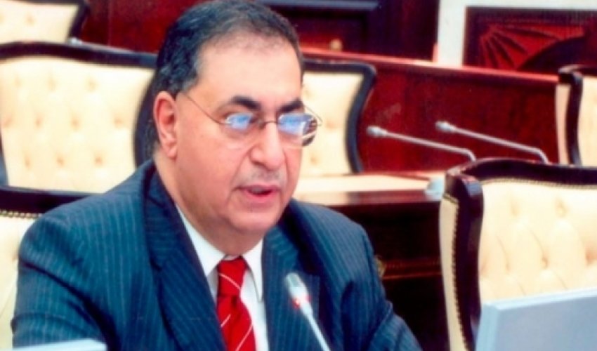 Asim Mollazadə 2014-cü ilin büdcəsinə təkliflər verdi Asim Mollazadə 2014-cü ilin büdcəsinə təkliflər verdi