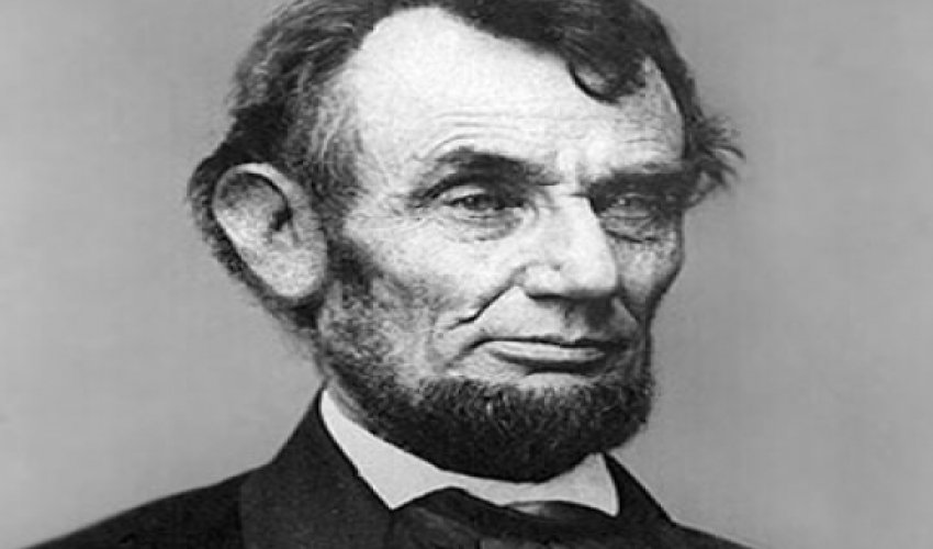 Linkolna prezidentlikdə kömək edən 11 yaşlı qız