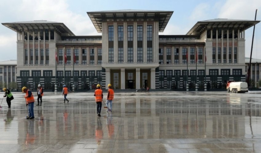 Erdogan presidential palace cost soars for Turkey Erdogan presidential palace cost soars for Turkey