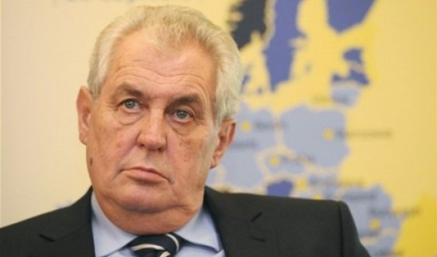 Çexiya Prezidenti Azərbaycana gələcək