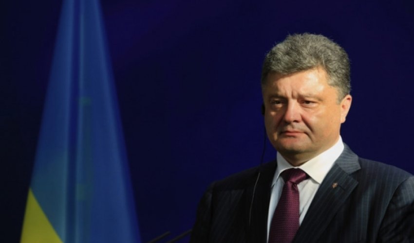 Poroşenko rus dilini qəbul etmədi