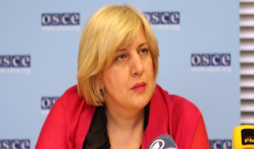 OSCE urges Azerbaijan to stop repression of free media OSCE urges Azerbaijan to stop repression of free media