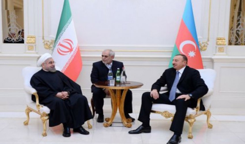 Azərbaycan və İran prezidentləri arasında təkbətək görüş