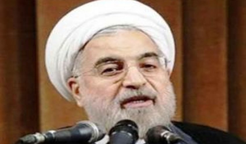 İran prezidentinin Azərbaycana rəsmi səfəri başladı