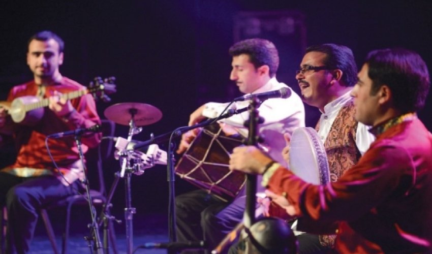 Oud festival, Azerbaijani music at Jerusalem Theater