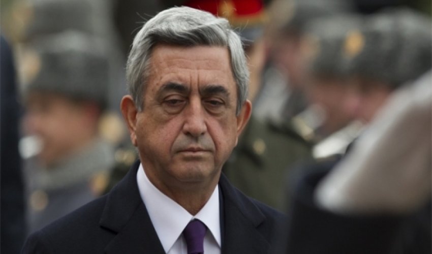 ...Və Sarkisyan qorxduqlarını etiraf etdi - "Müharibə olmayacaq..."