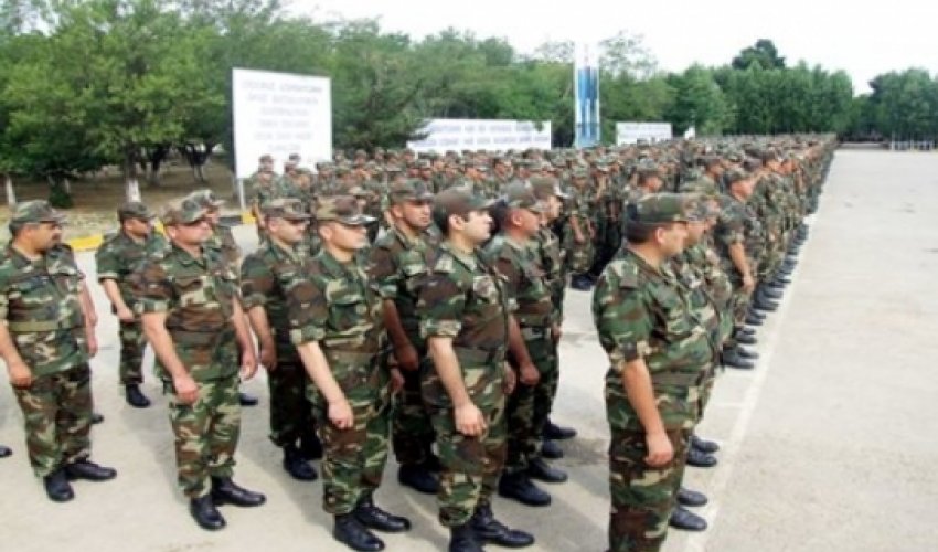 Ehtiyatda olan hərbiçilər orduya çağırılır