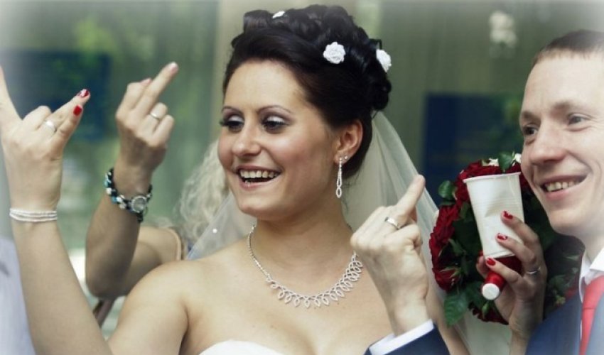 Traditional Russian wedding pictures