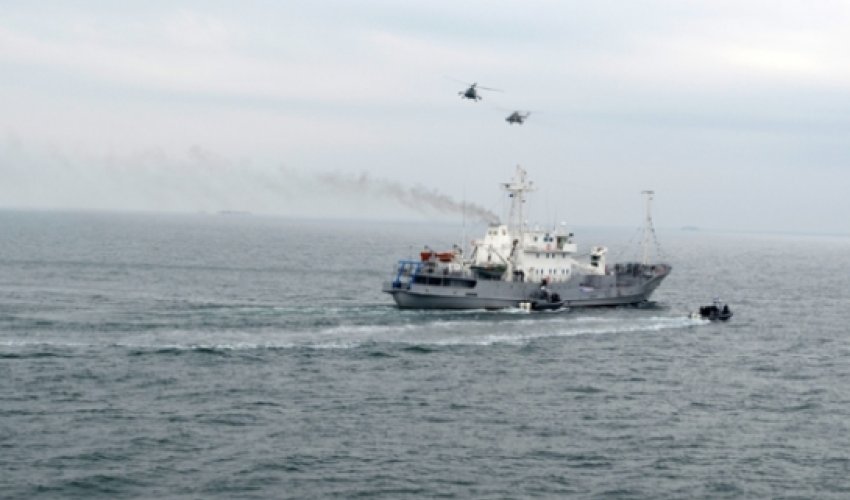 Ordumuz "düşmən gəmiləri"ni məhv etdi