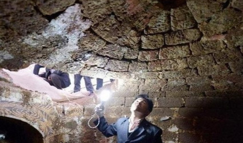 Çingiz xanın məzarı tapıldı - FOTOLAR