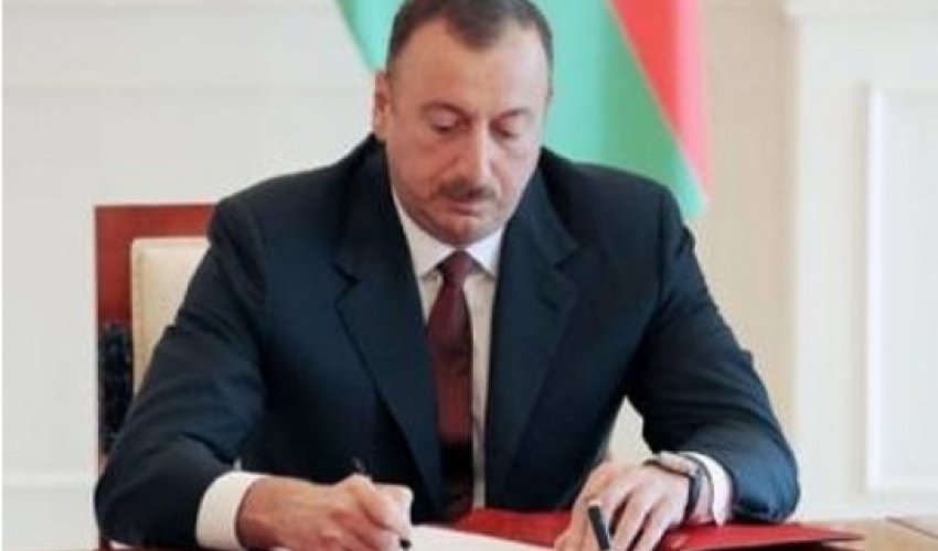 İlham Əliyevdən yeni təyinat