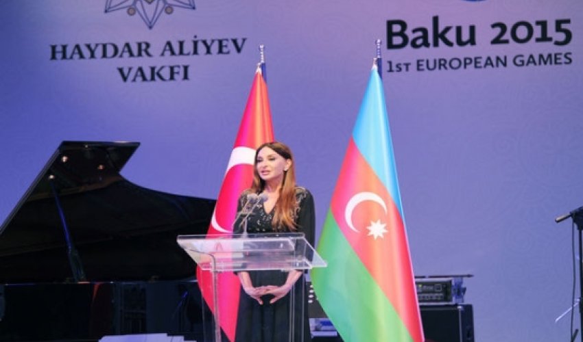 Mehriban Əliyeva: Çox mutluyam