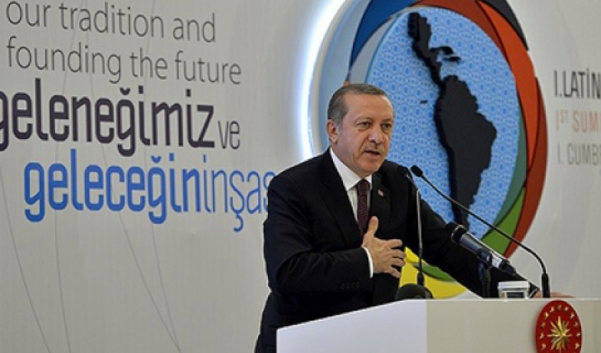 Almanlar Ərdoğana karikatura hazırladı - FOTO