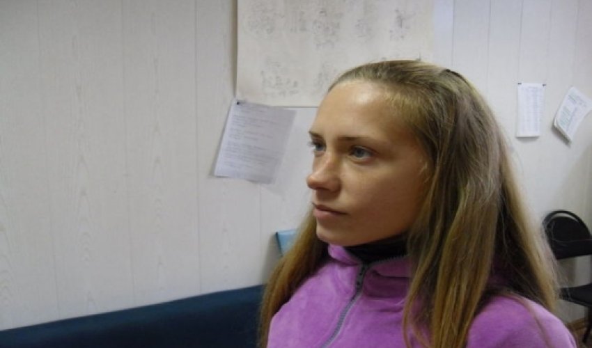 В Баку задержана украинская воровка В Баку задержана украинская воровка