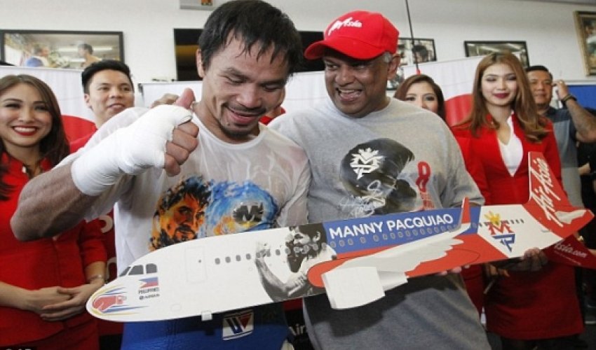 Mayweather vs Pacquiao: The Billion Dollar Fight moves a step closer Mayweather vs Pacquiao: The Billion Dollar Fight moves a step closer