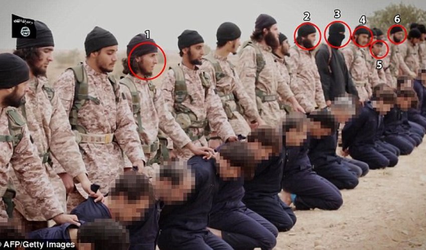 Find Jihadi John's execution squad - PHOTO Find Jihadi John's execution squad - PHOTO