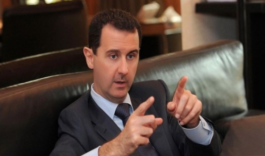 Əsəddən İŞİD çağırışı: "Terrorçular yoxdan var olmayıblar"