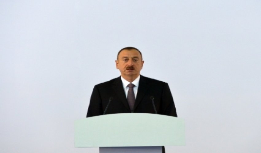 İlham Əliyev: “Azərbaycanın dünyada mövqeləri güclüdür”