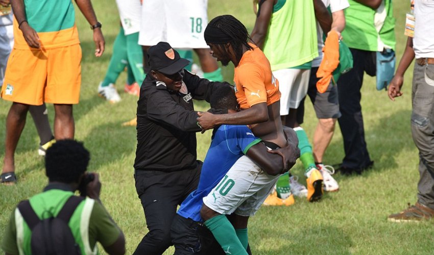 Ivory Coast seal Africa Cup of Nations place as fans invade pitch - PHOTO+VIDEO