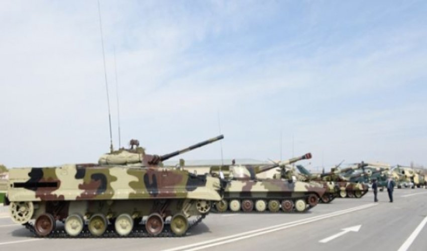 Azerbaijan plans big increase in military spending - ANALYSIS Azerbaijan plans big increase in military spending - ANALYSIS