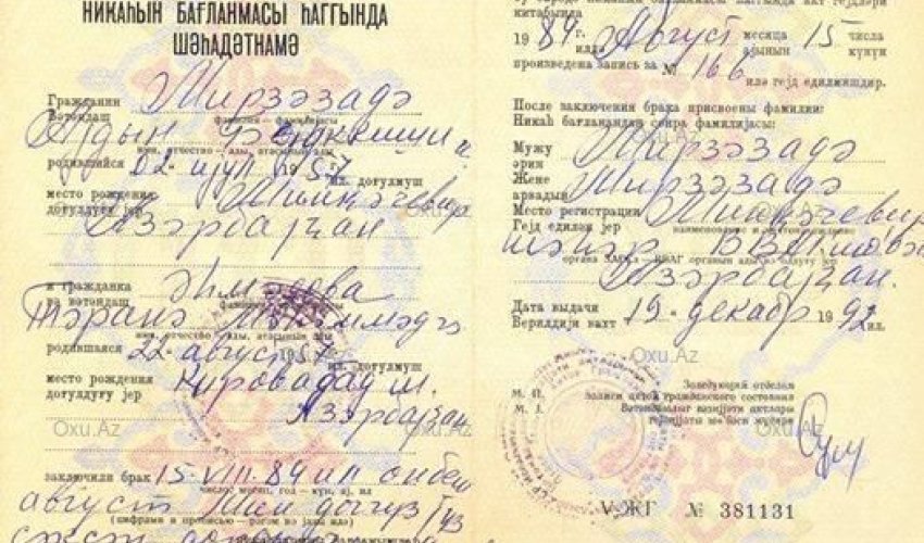 Свадебные фотографии азербайджанского депутата- ФОТО Свадебные фотографии азербайджанского депутата- ФОТО