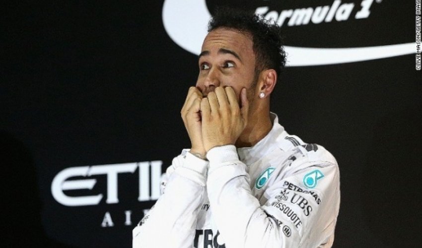 Hamilton wins Formula One world title as rival Rosberg hits trouble