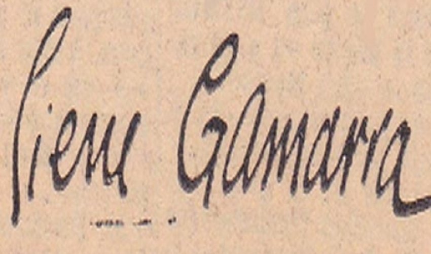 Pyer Qamara. "Onezimin ixtirası" (Hekayə) Pyer Qamara. "Onezimin ixtirası" (Hekayə)