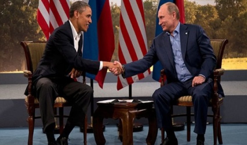 Obamanın Putinlə görüşmək üçün yol pulu yoxdur Obamanın Putinlə görüşmək üçün yol pulu yoxdur