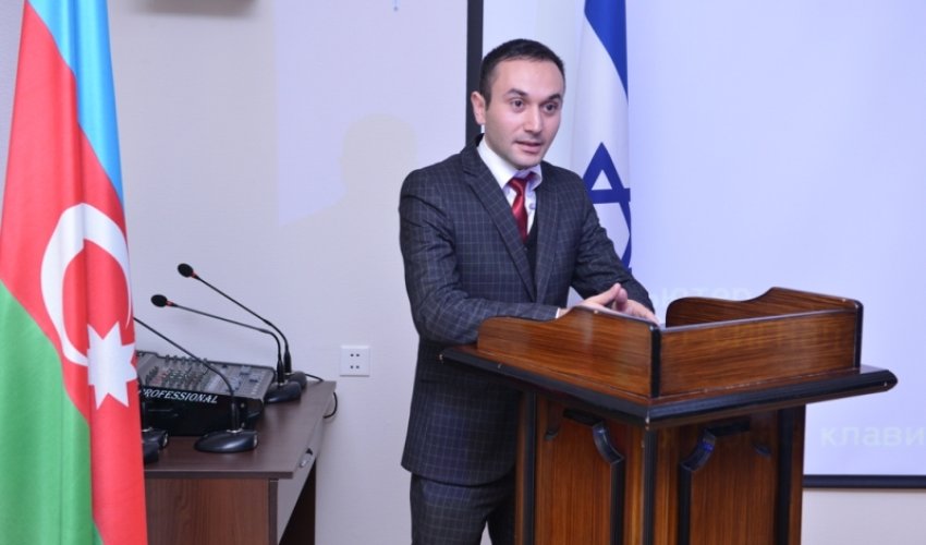 Azərbaycanda İsraillə bağlı yeni layihə – FOTOLAR Azərbaycanda İsraillə bağlı yeni layihə – FOTOLAR