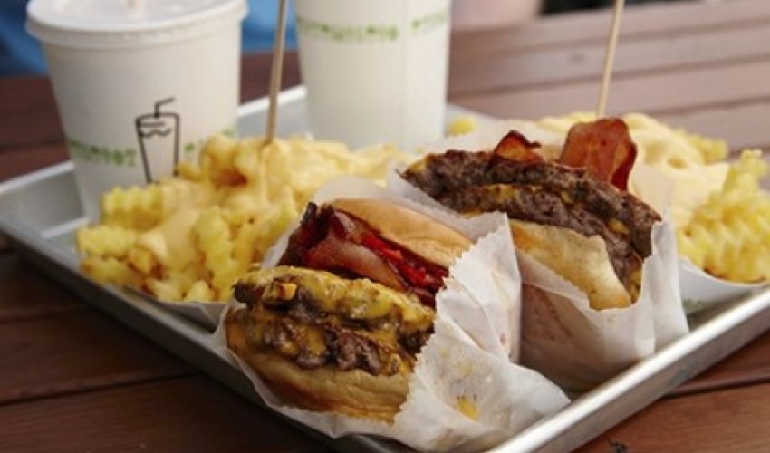 Why you won't catch me queuing for a burger Why you won't catch me queuing for a burger