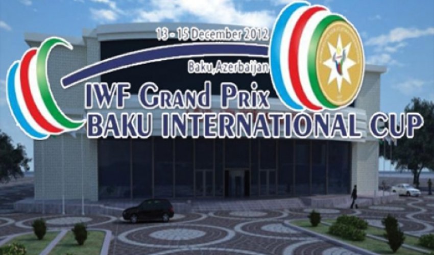 IWF Grand Prix Baku International Cup to bring together athletes from 23 countries