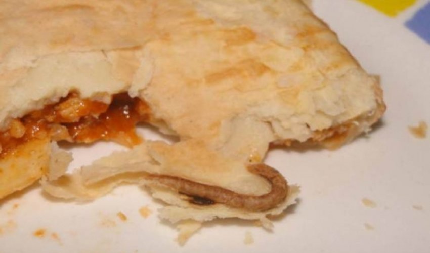 Horrified shopper ‘violently sick’ after finding worm in Iceland chicken tikka slice Horrified shopper ‘violently sick’ after finding worm in Iceland chicken tikka slice