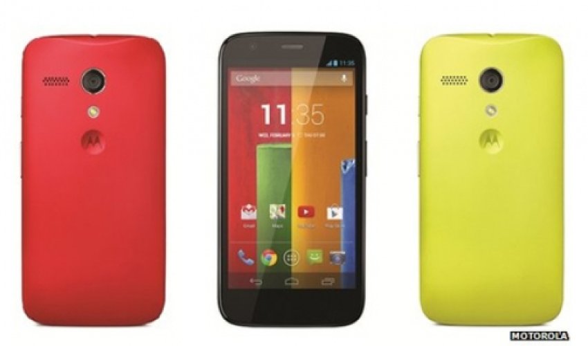 Moto G phone targets budget buyers