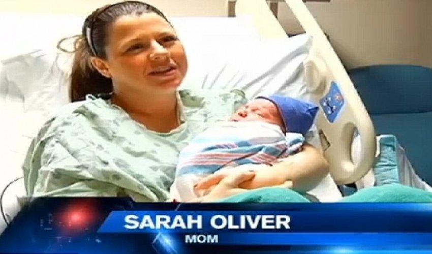Couple, married on 9/10/11, welcomes their first baby on 11/12/13 Couple, married on 9/10/11, welcomes their first baby on 11/12/13