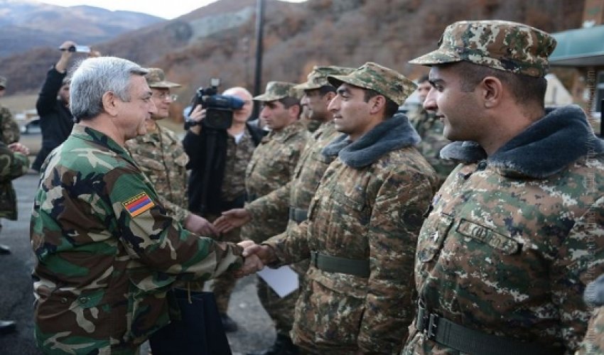 Sargsyan wraps up visit to Azerbaijan’s occupied territory Sargsyan wraps up visit to Azerbaijan’s occupied territory