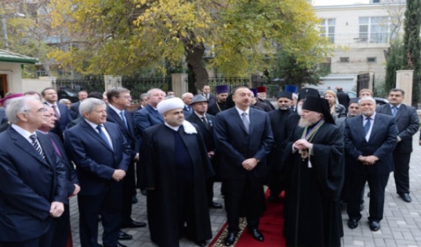 Multiculturalism is a state policy of Azerbaijan