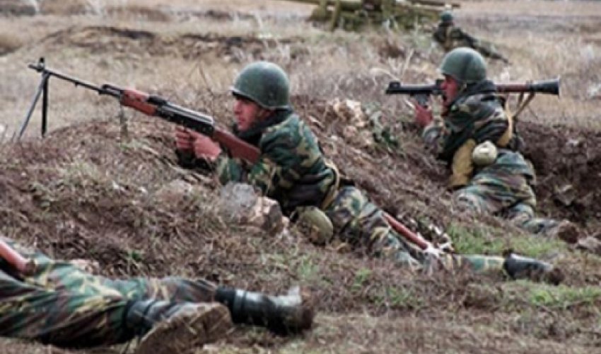 Armenians violate ceasefire again Armenians violate ceasefire again