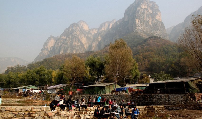 Scariest drive ever - PHOTO