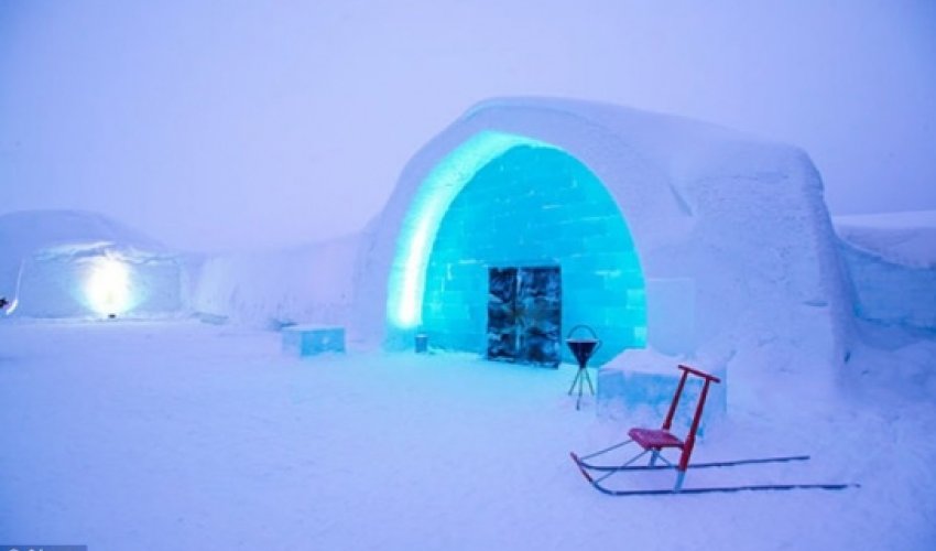 Sweden’s famous ice hotel - PHOTO+VIDEO Sweden’s famous ice hotel - PHOTO+VIDEO