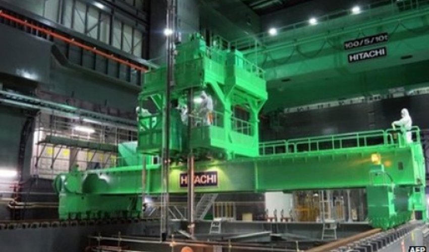 Fukushima begins fuel rod removal Fukushima begins fuel rod removal