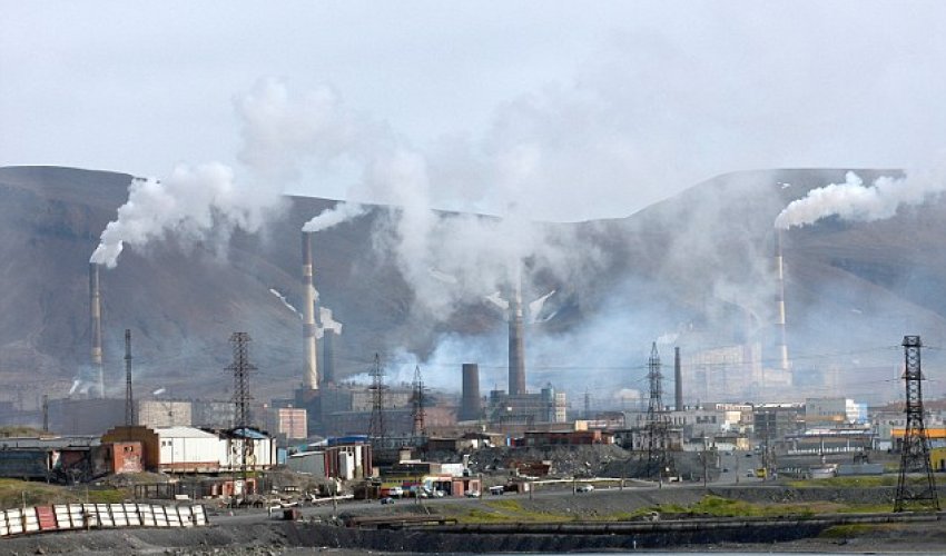 World's most toxic places revealed PHOTO World's most toxic places revealed PHOTO