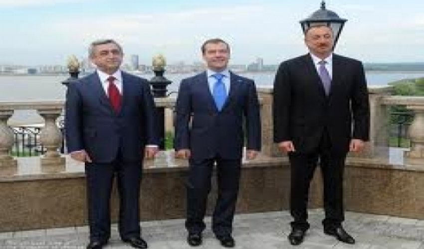 Azeri, Armenian leaders to meet in Vienna tomorrow Azeri, Armenian leaders to meet in Vienna tomorrow