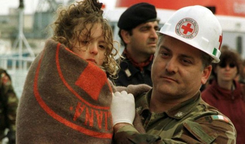 Red Cross marks 150 years of helping refugees - PHOTO