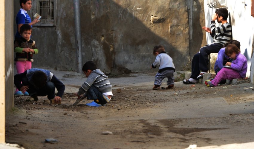 Views of Baku suburbs PHOTO