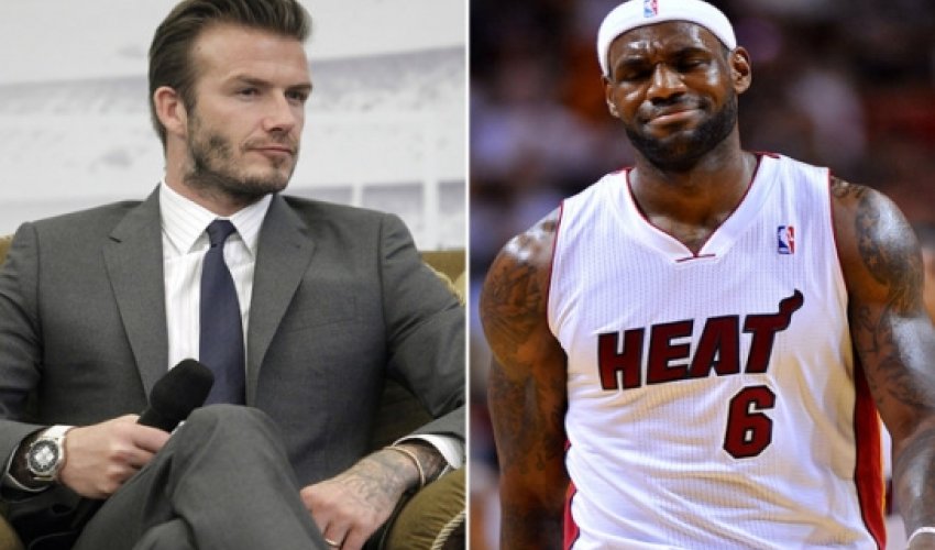 Beckham signs up superstar LeBron to launch MLS team