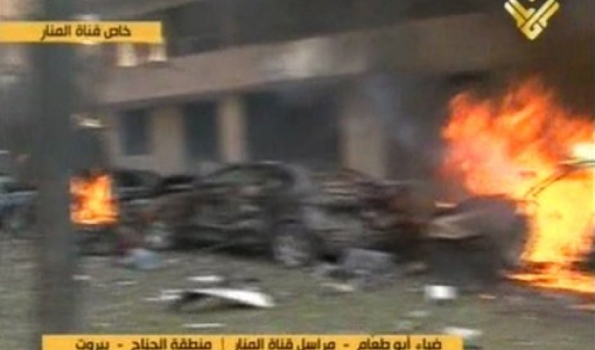 Fatal blast near Iran's Beirut embassy Fatal blast near Iran's Beirut embassy