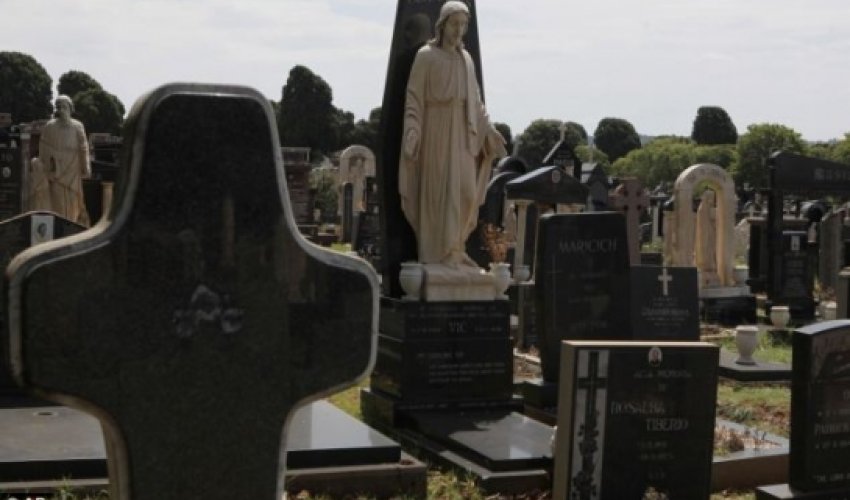 Gravestones to be fitted with microchips to stop thieves stealing the marble