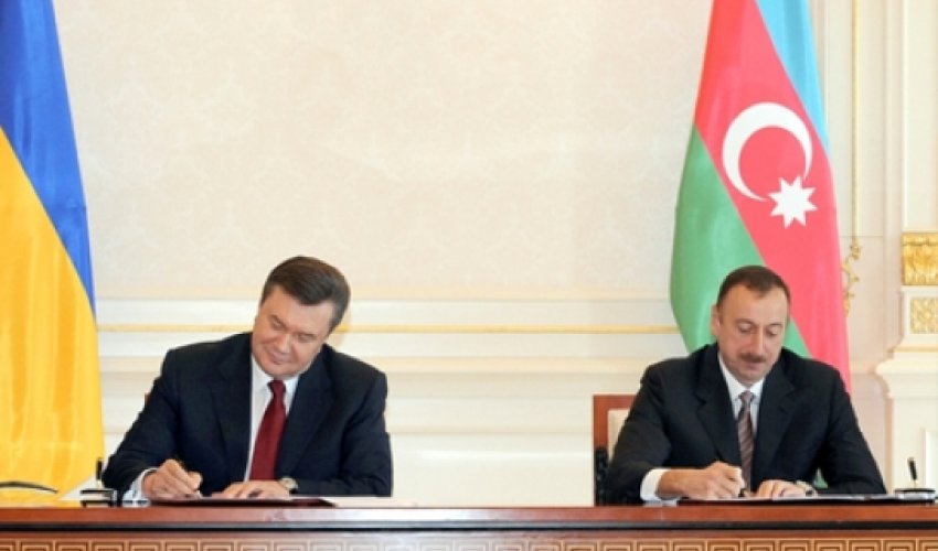 Ukraine, Azerbaijan sign cooperation agreements