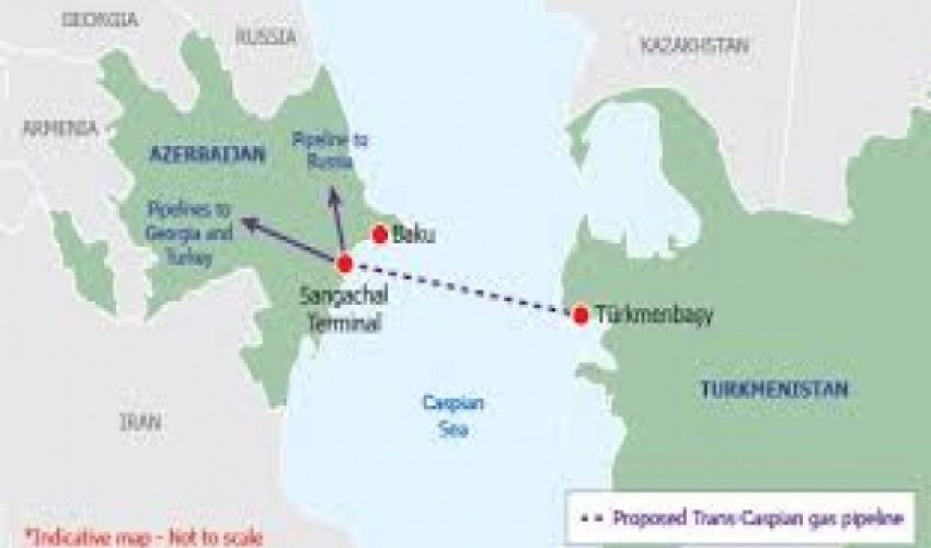 EU maintains hope for trans-Caspian gas pipeline