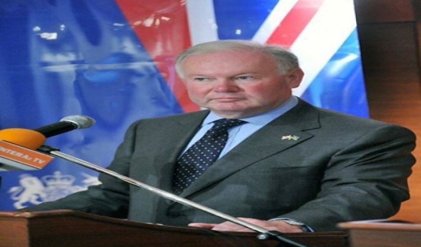 UK prime minister's trade envoy visits Baku